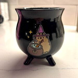 Pusheen box exclusive!🩶 cauldron style planter. NIB